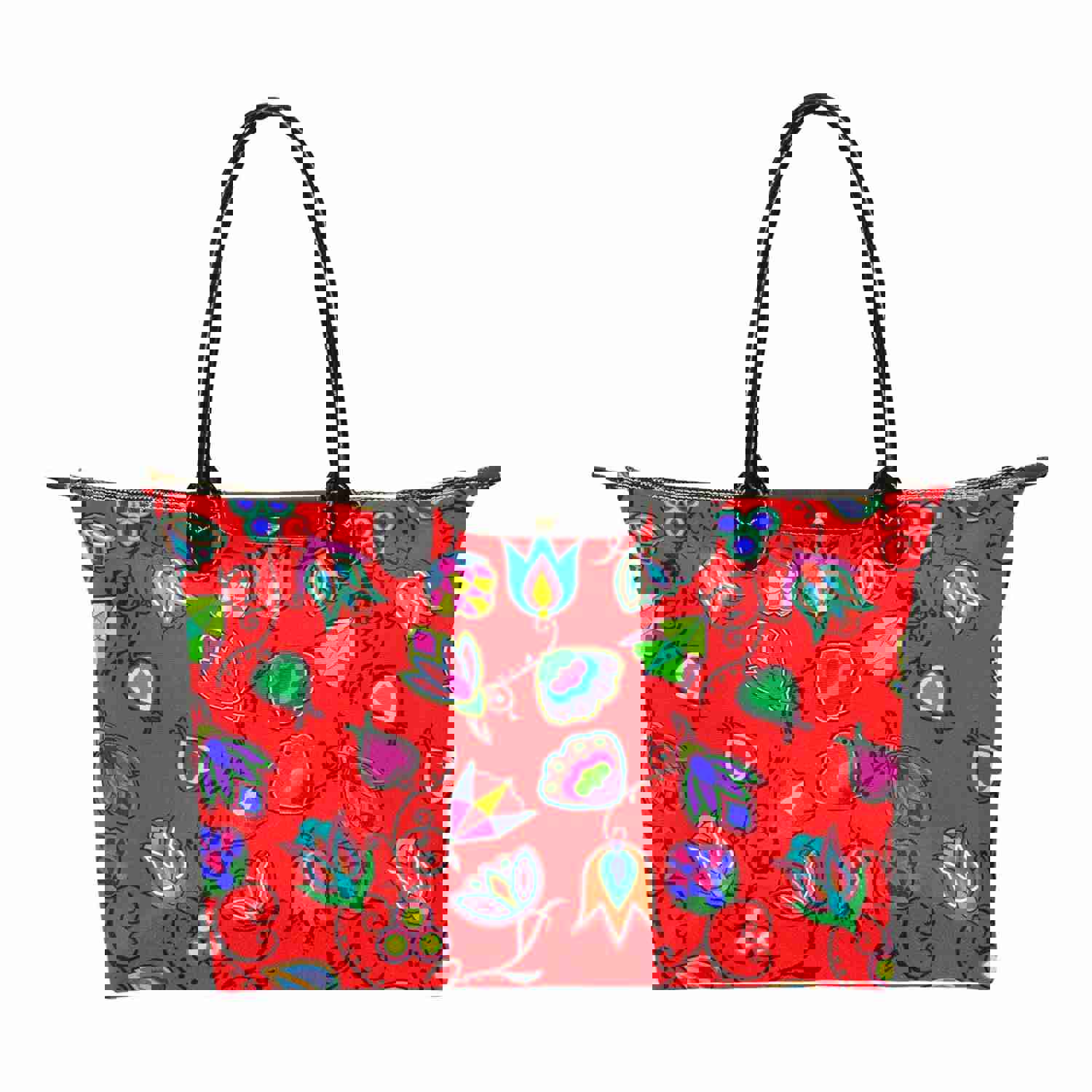 Indigenous Paisley Dahlia Single-Shoulder Lady Handbag