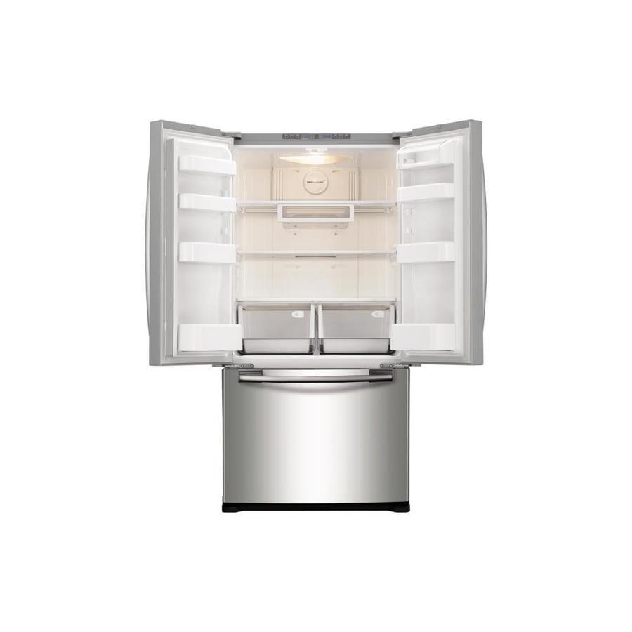 Samsung 17.5-cu ft Counter-depth French Door Refrigerator with Ice Maker (Stainless Steel)