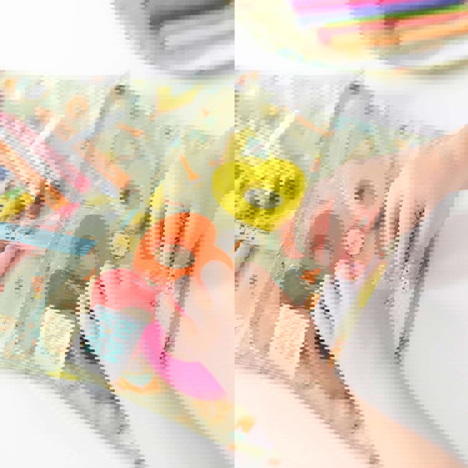 Clear Travel Bag 3-Pack: Camp Gear