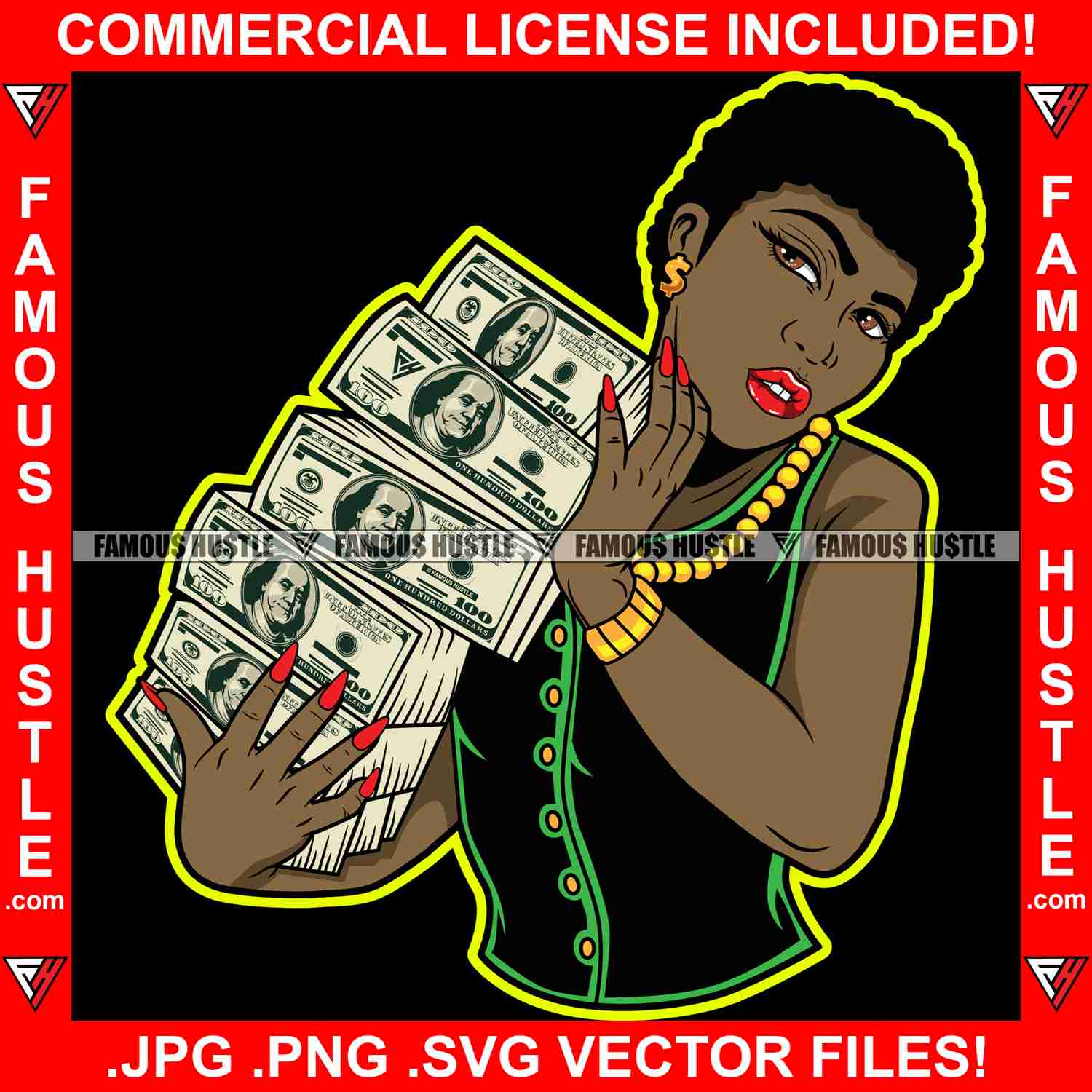 Hip Hop Rap Hood Graphic Design T-Shirt Print Digital Download