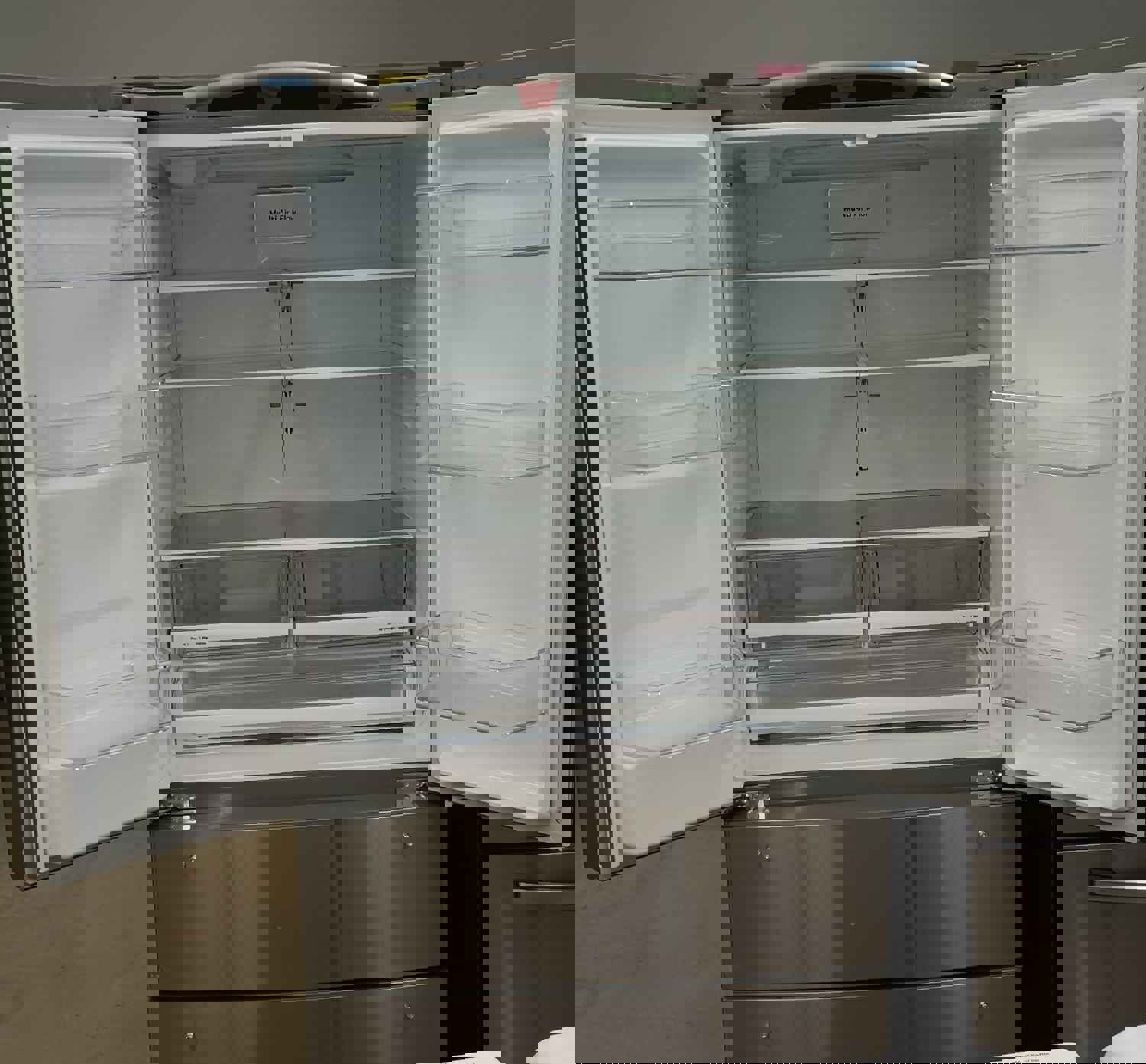 LG 29 cu. ft. 4-Door French Door Refrigerator with External Water Dispenser, Door Cooling and Ice Maker in Stainless Steel