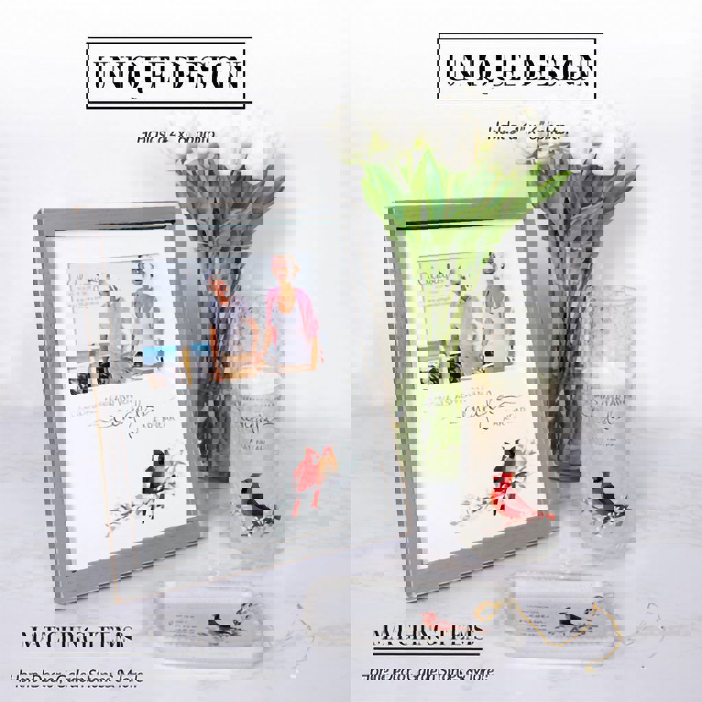 Pavilion Gift Co: Cardinals Appear - 8.5 x 10 Memorial Picture Frame