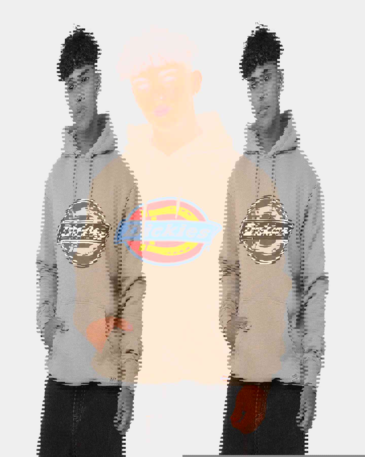 Dickies H.S Classic Pop Over Hoodie Khaki - Iconic Streetwear