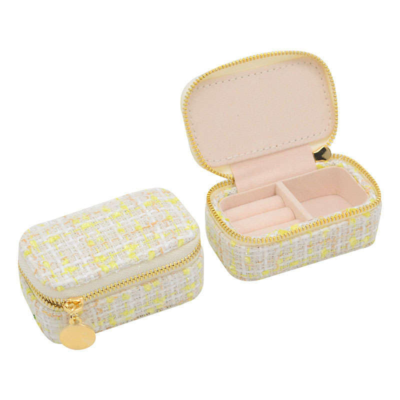 Tweed Jewelry Box - Stylish and Durable Jewelry Organizer