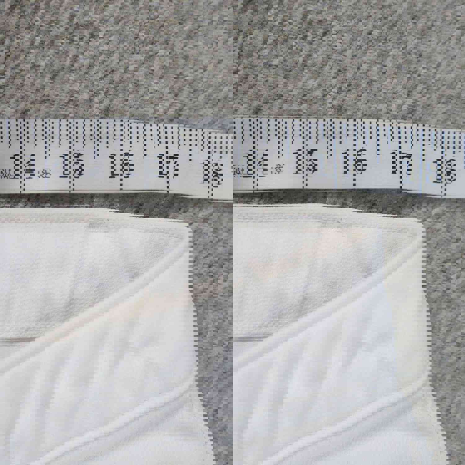 Michael Kors Women's White Skinny Jeans W35 Stretch Denim with Pockets