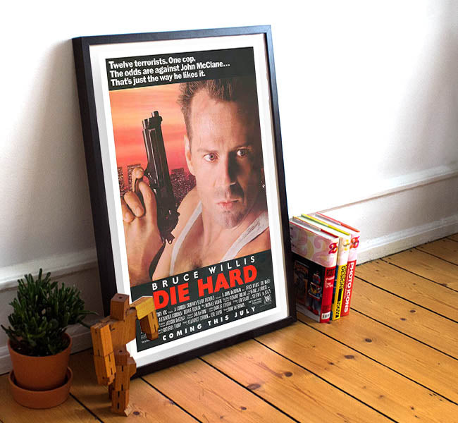 Die Hard - 11 x 17 Movie Poster (1988 Reprint)