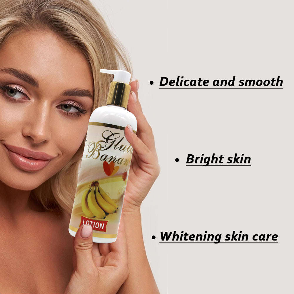 5D Gluta Whitening Body Lotion - Moisturizing & Smooth Skincare Cream (500ml)