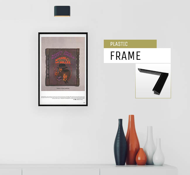 McCabe and Mrs. Miller - 11 x 17 Movie Poster (1971 Reprint)