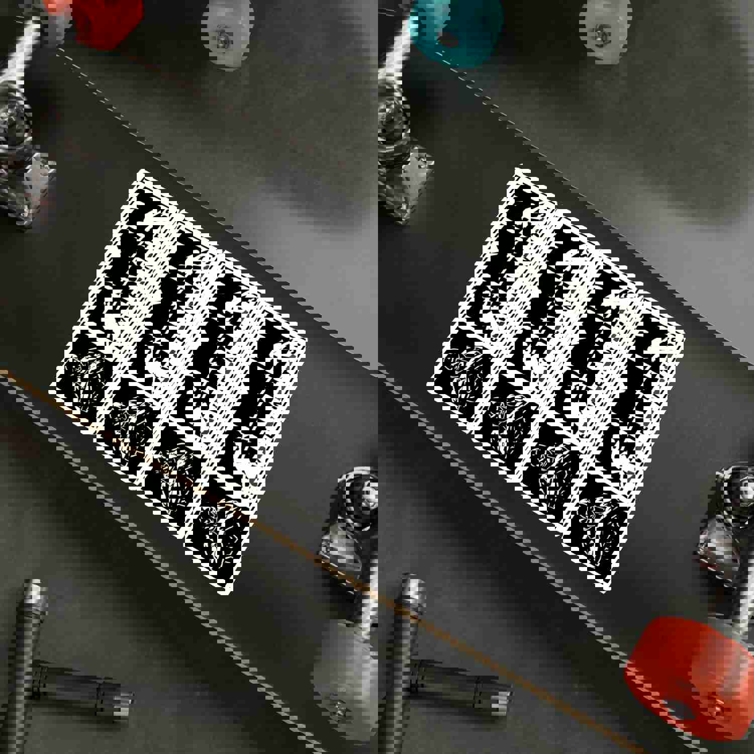 RMN Events Kiss-Cut Vinyl Decals - High Quality, Waterproof & UV-Resistant