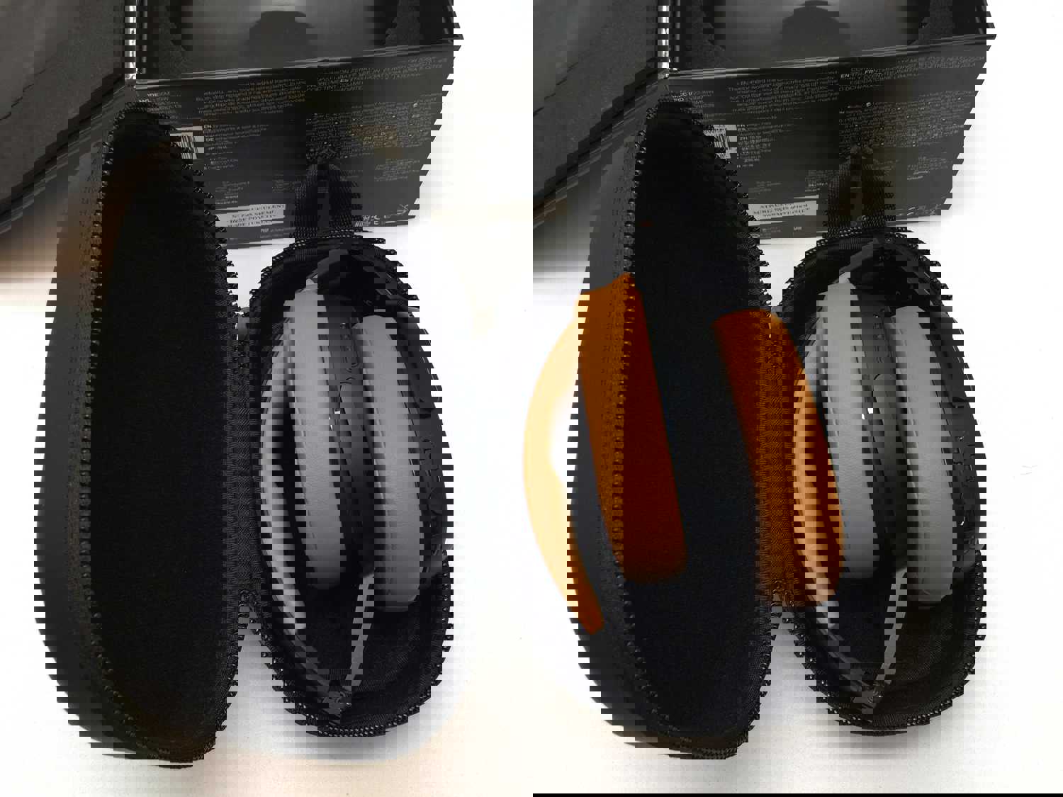 Skullcandy S6MBW Crusher 360 Over the Ear Wireless Headphones - Black/Tan, NOB