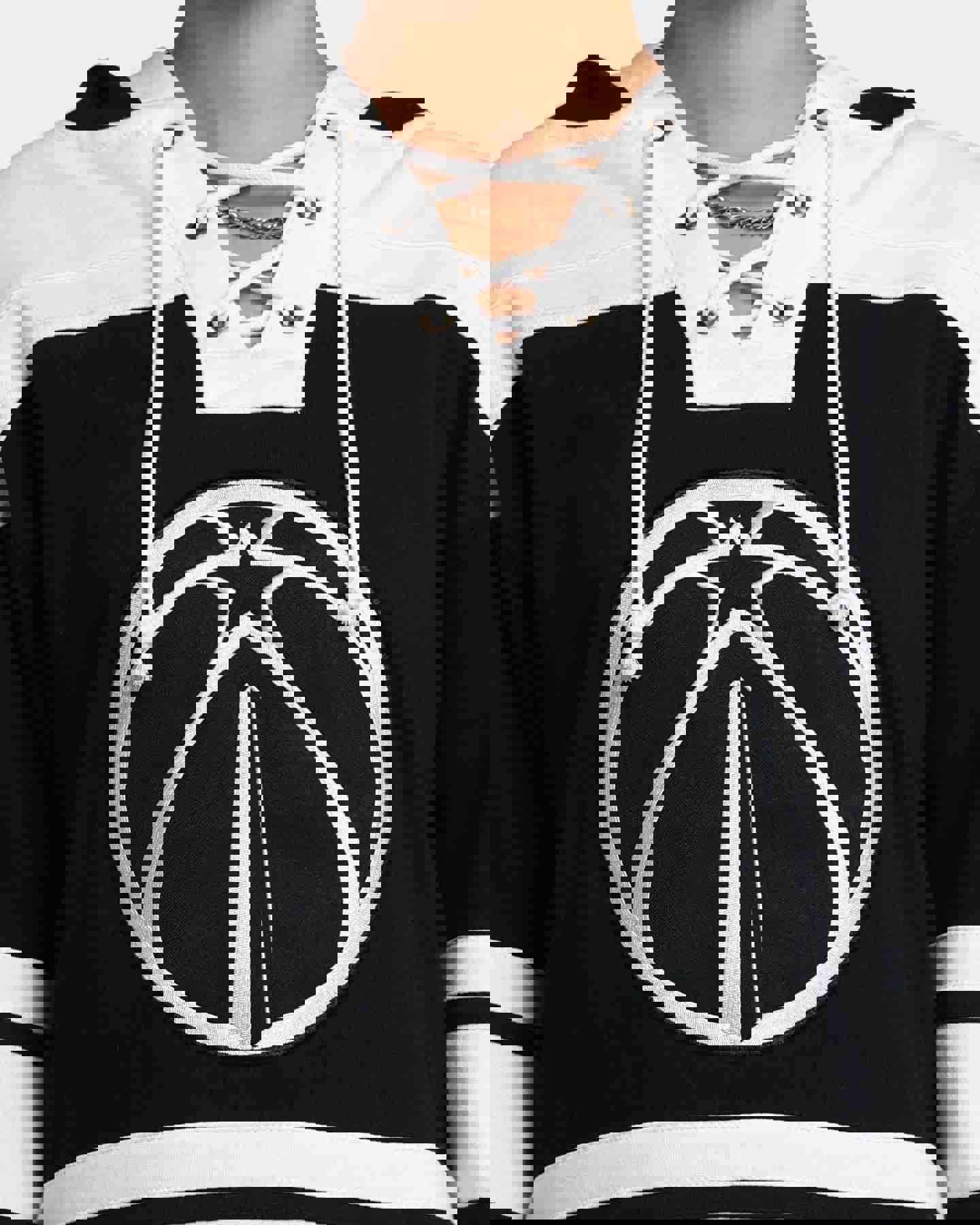 47 Brand Washington Wizards Superior Lacer Hoodie Jet Black