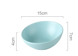 Ceramic Pet Bowl for Cats and Dogs