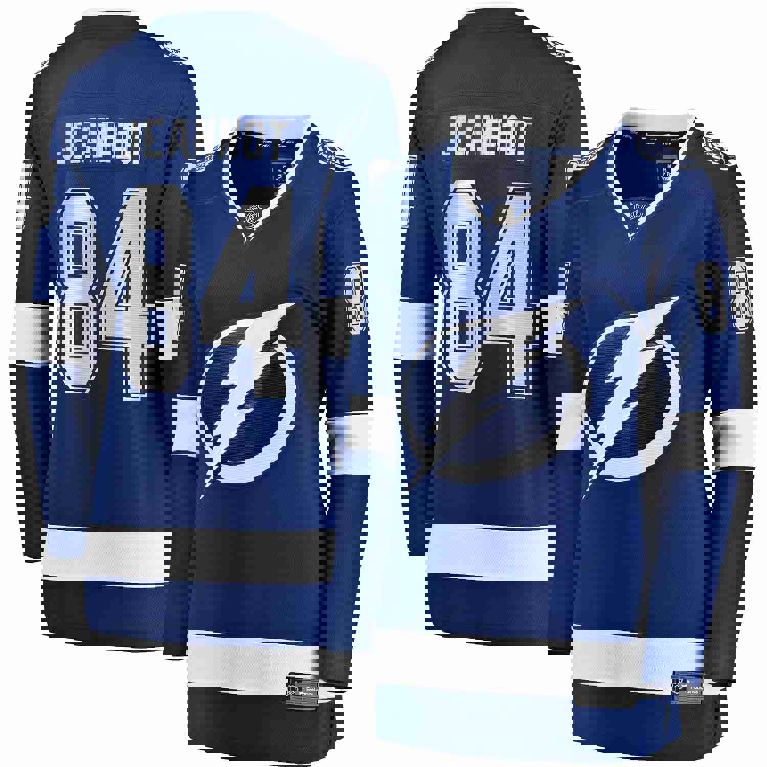 Tanner Jeannot Tampa Bay Lightning Women's Fanatics Branded Home Breakaway Jersey - Blue