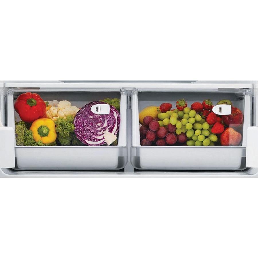 Samsung 17.5-cu ft Counter-depth French Door Refrigerator with Ice Maker (Stainless Steel)