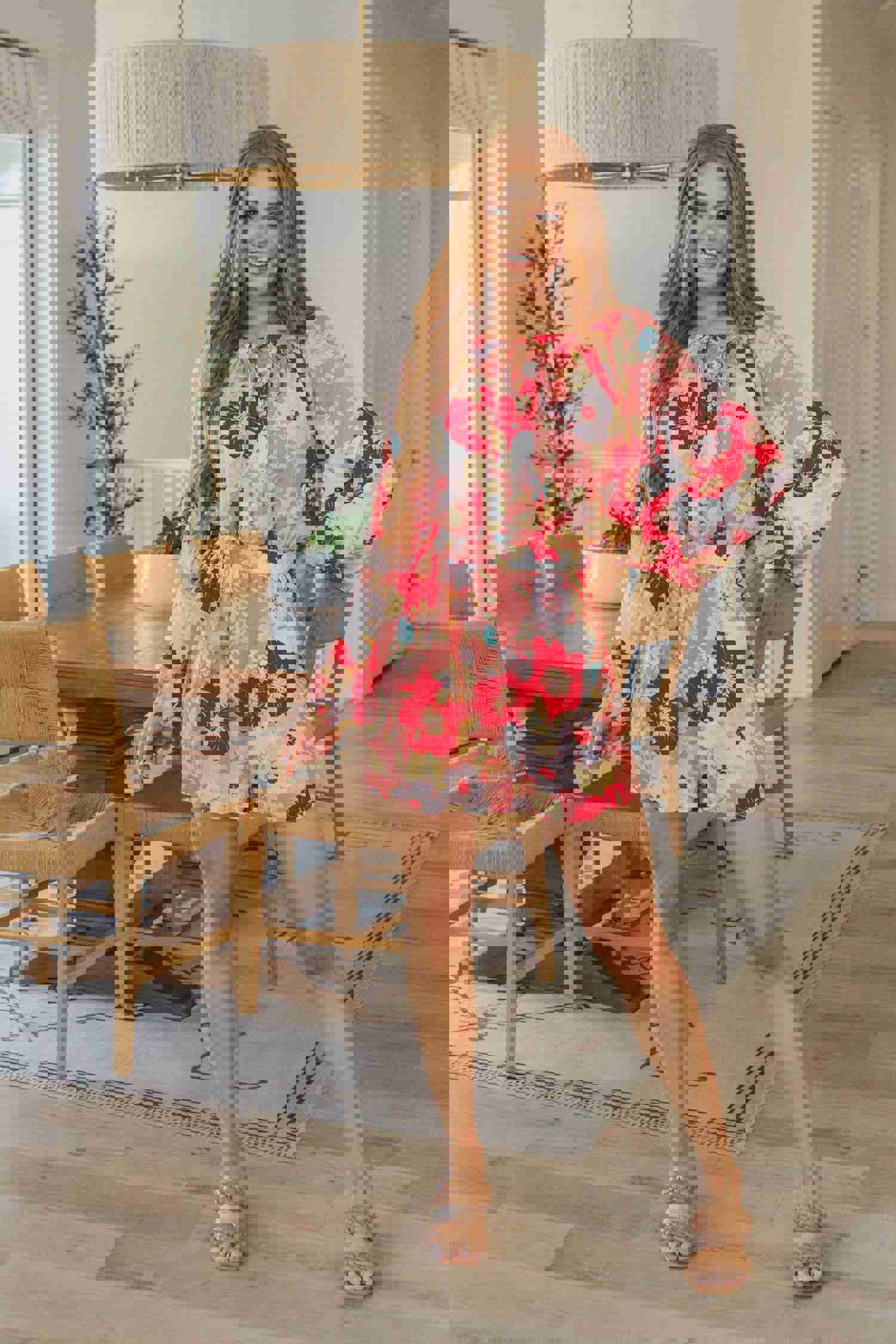 Rare Beauty Floral Romper