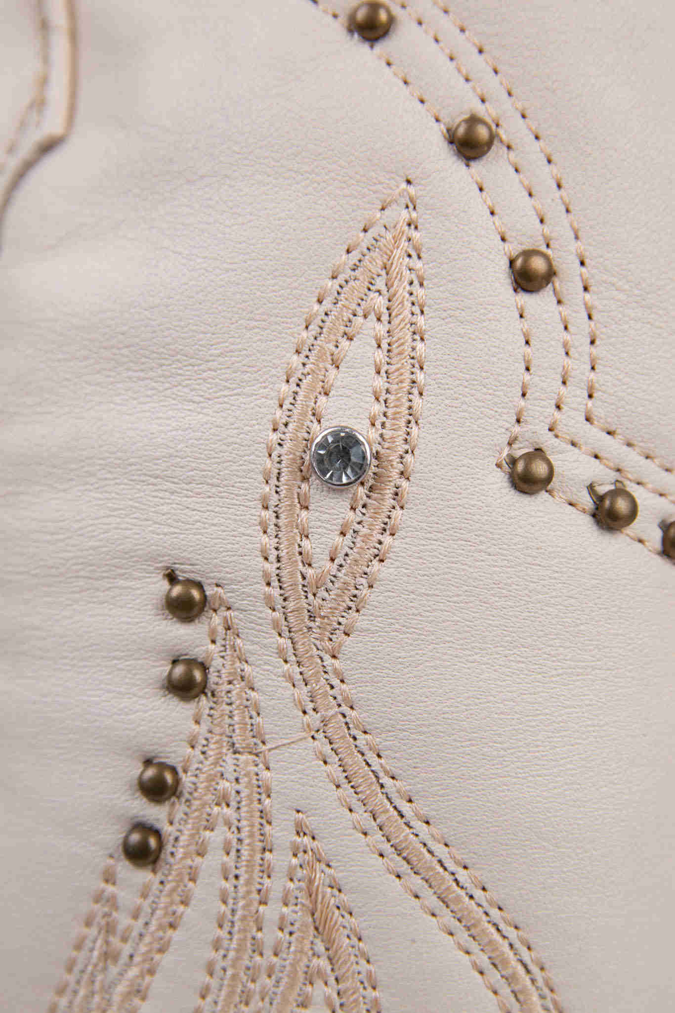 Catalina Vitro Tall Cowgirl Boot - Genuine Leather with Side Zipper