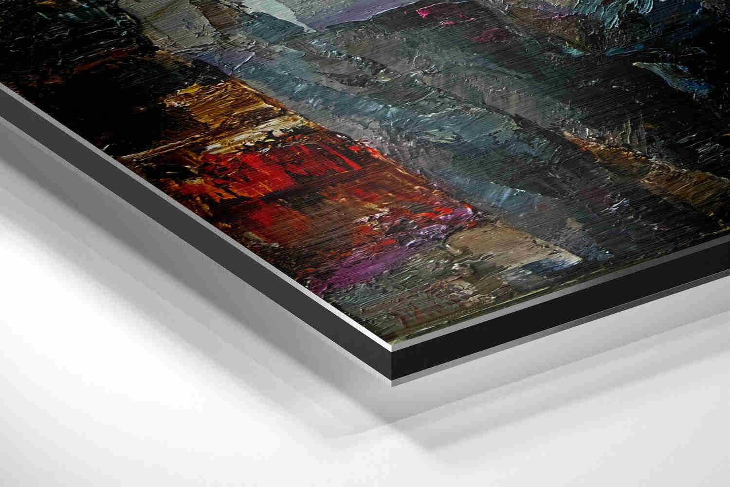 Music Brushed Aluminium Dibond Wall Art