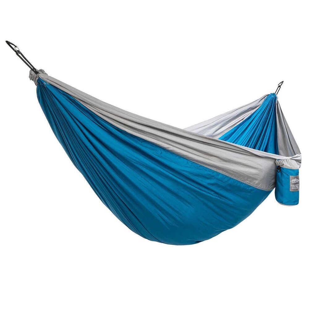 Cascade Mountain Tech Travel Hammock - 2-Person Portable Hammock for Outdoor Relaxation