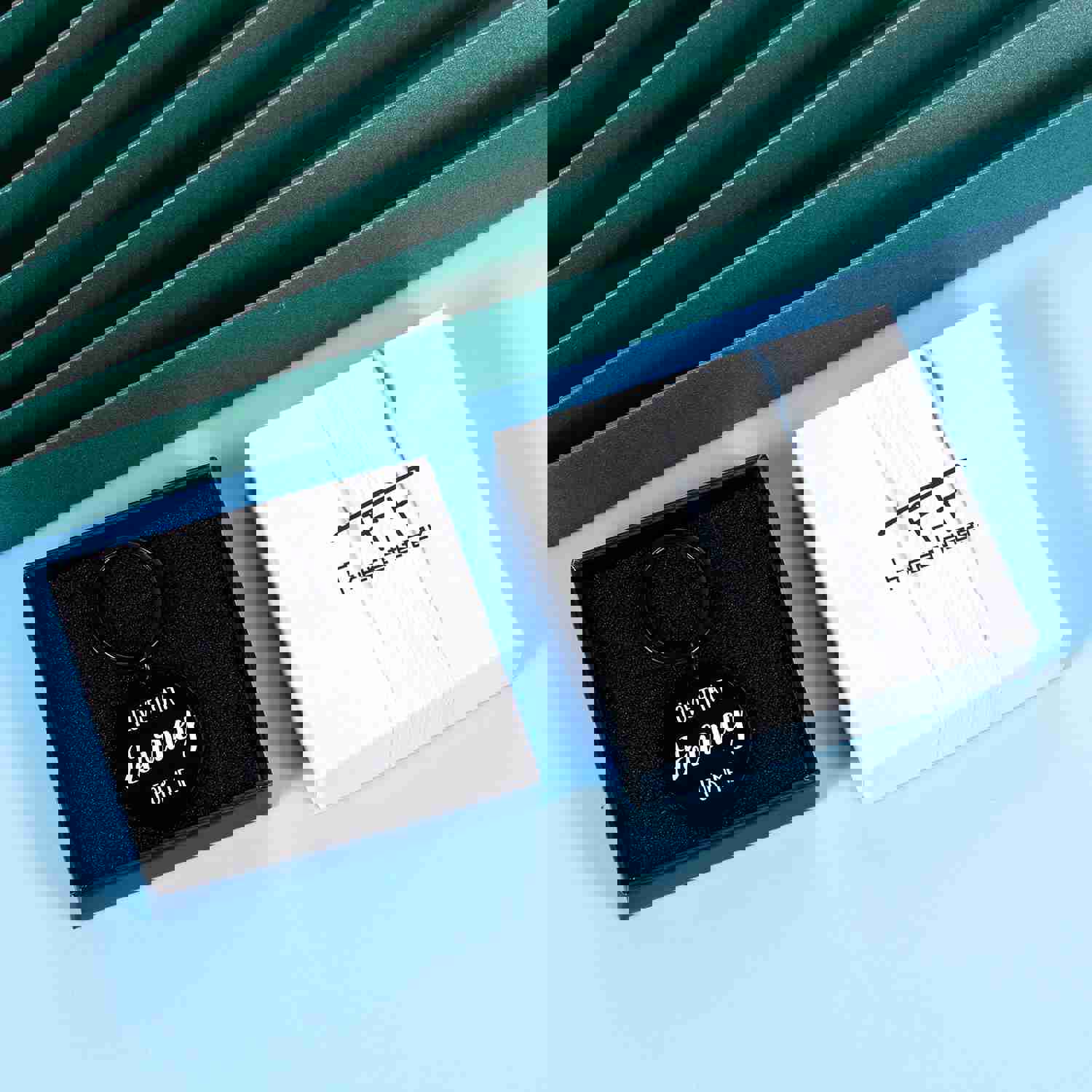 Best Friend Couple Gifts Keychain for Birthday, Valentines Day, Christmas, and Friendship