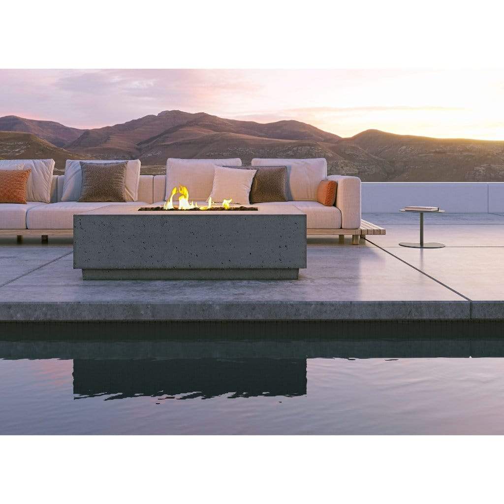 Firegear Sanctuary 76-inch Match Throw Ignition Gas Fire Pit Table - SAN176-MT-N