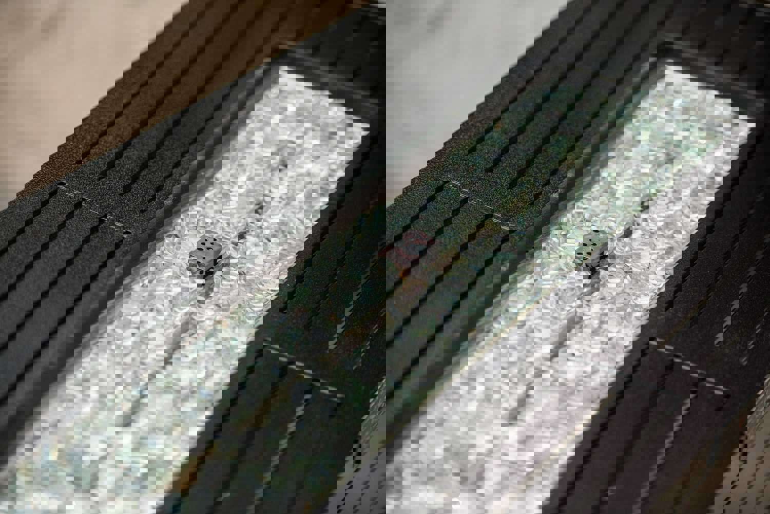 57in Outdoor Propane Gas Fire Pit Table 50000BTU with Lid, Glass Beads, ETL Certification