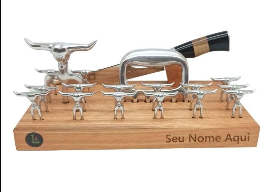 Brazilian Barbecue Kit - 7 Kits / 15 Units (DDP)