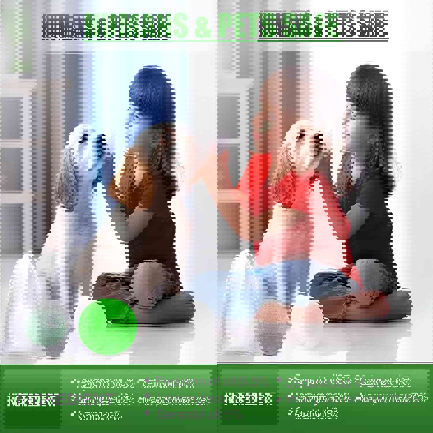 EverField Peppermint Oil Rodent Repellent - 12 Pack, Safe & Natural Pest Control for Indoor & Outdoor Use