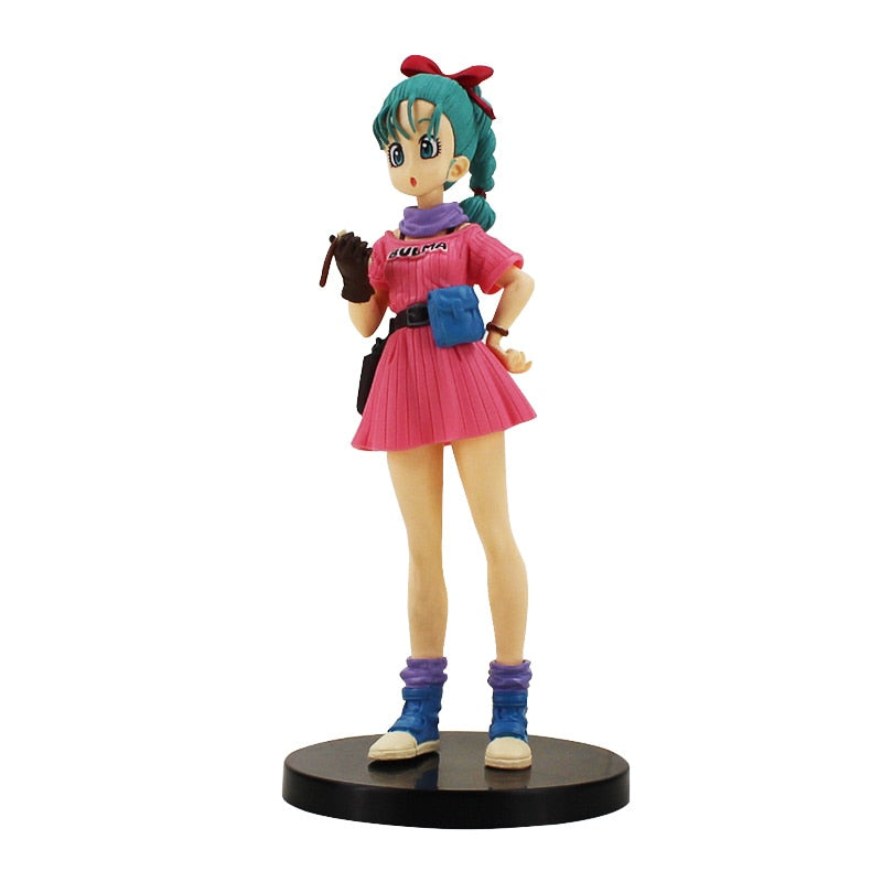 Dragon Ball Z Young Bulma PVC Action Figure Collection Model Toy