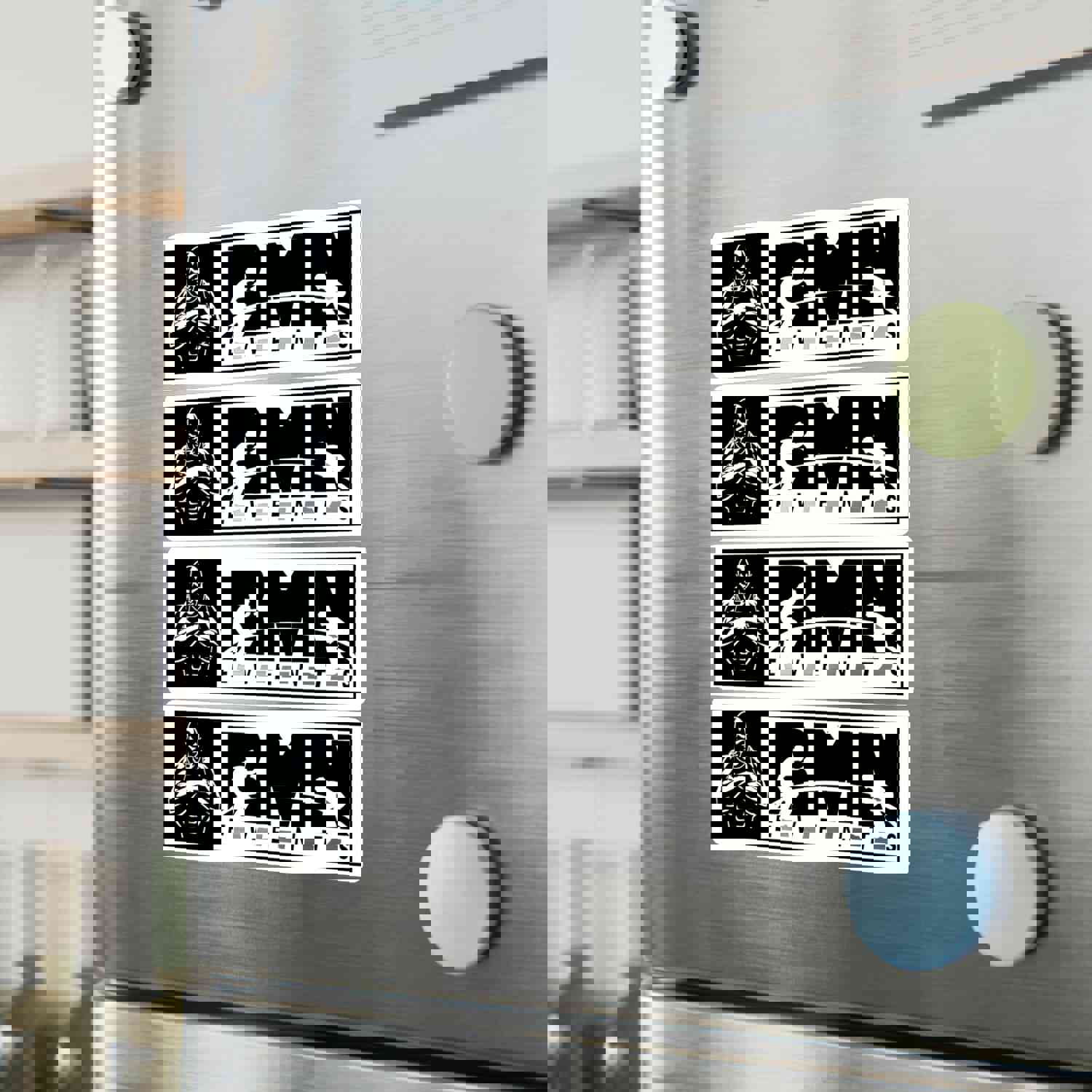 RMN Events Kiss-Cut Vinyl Decals - High Quality, Waterproof & UV-Resistant