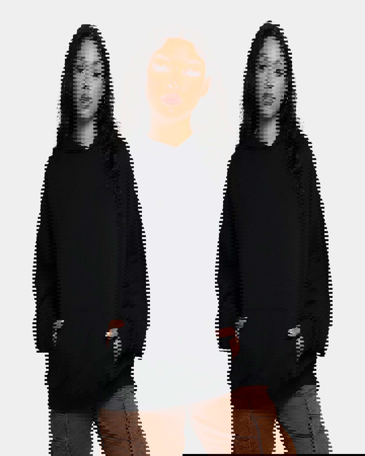 MNML Every Day Hoodie Black - Streetwear Essential