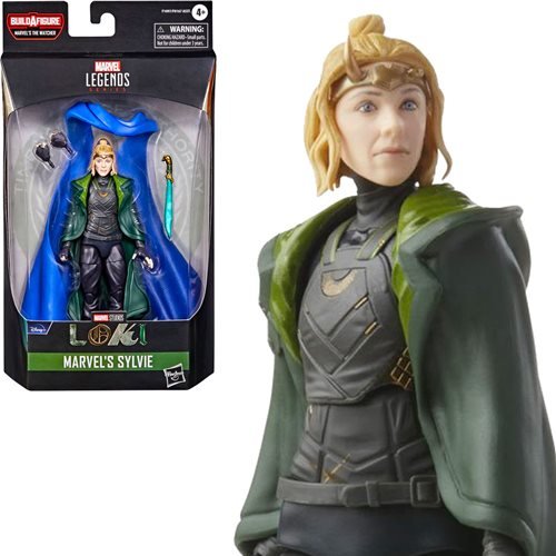 Marvel Legends What If? Loki Sylvie 6-Inch Action Figure BAF Marvels The Watcher