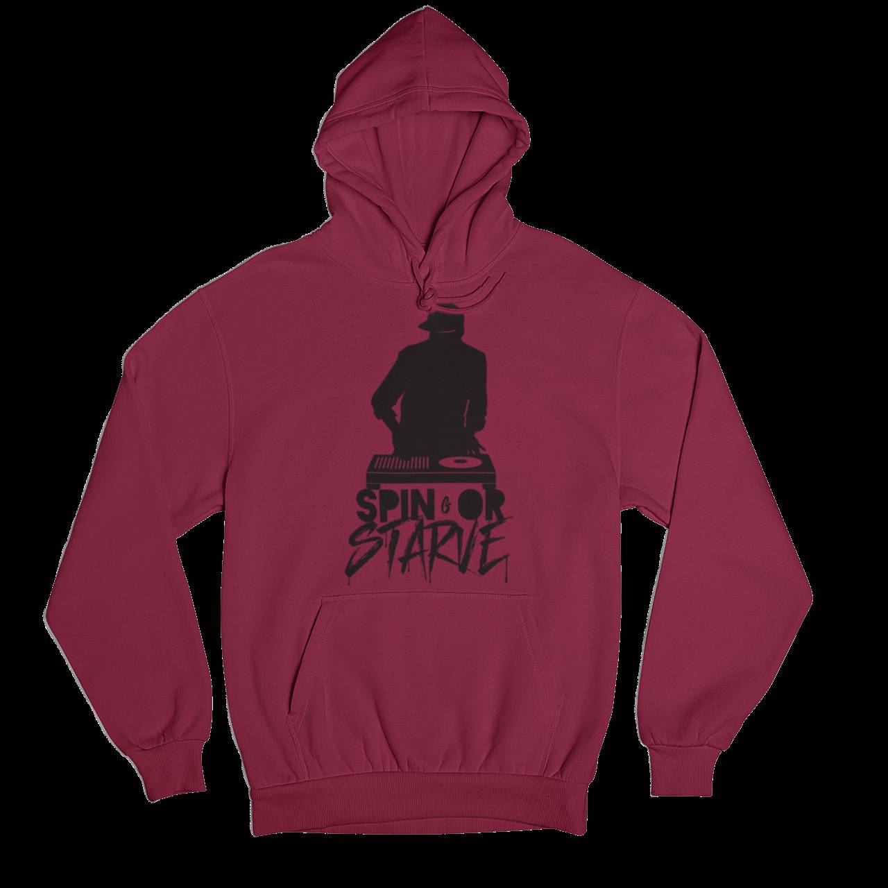 Spin or Starve Drip Hoodie