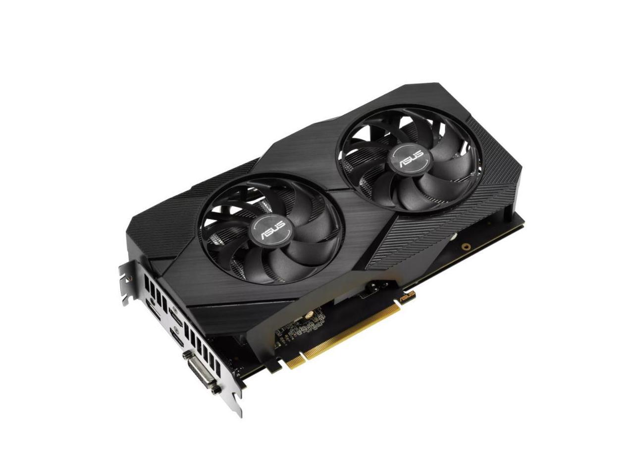 ASUS Dual GeForce RTX 2060 EVO OC Edition 12GB GDDR6 Graphics Card