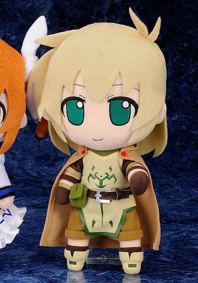 Nendoroid Plushie: Yuuno Scrya Barrier Jacket Ver. - Magical Girl Lyrical Nanoha Stuffed Toy