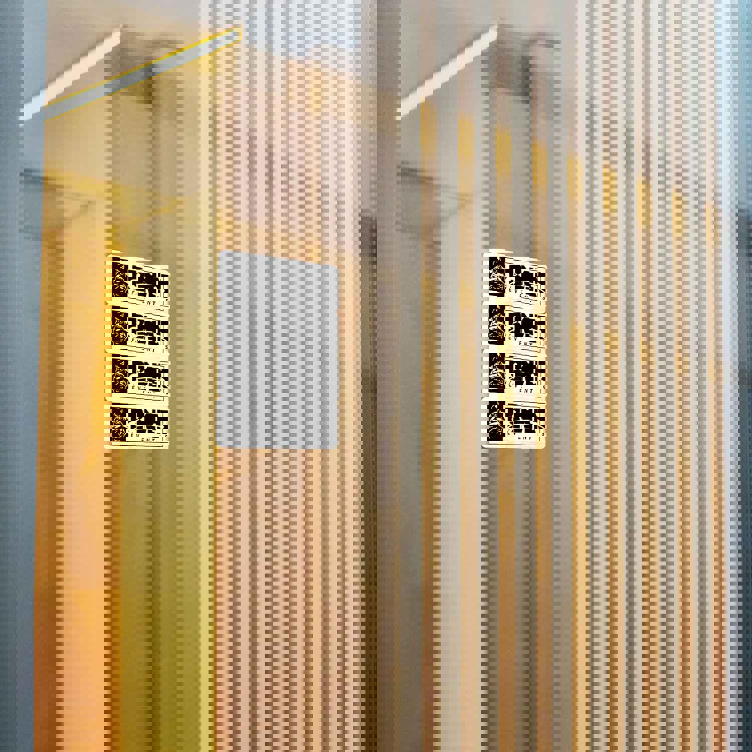 RMN Events Kiss-Cut Vinyl Decals - High Quality, Waterproof & UV-Resistant