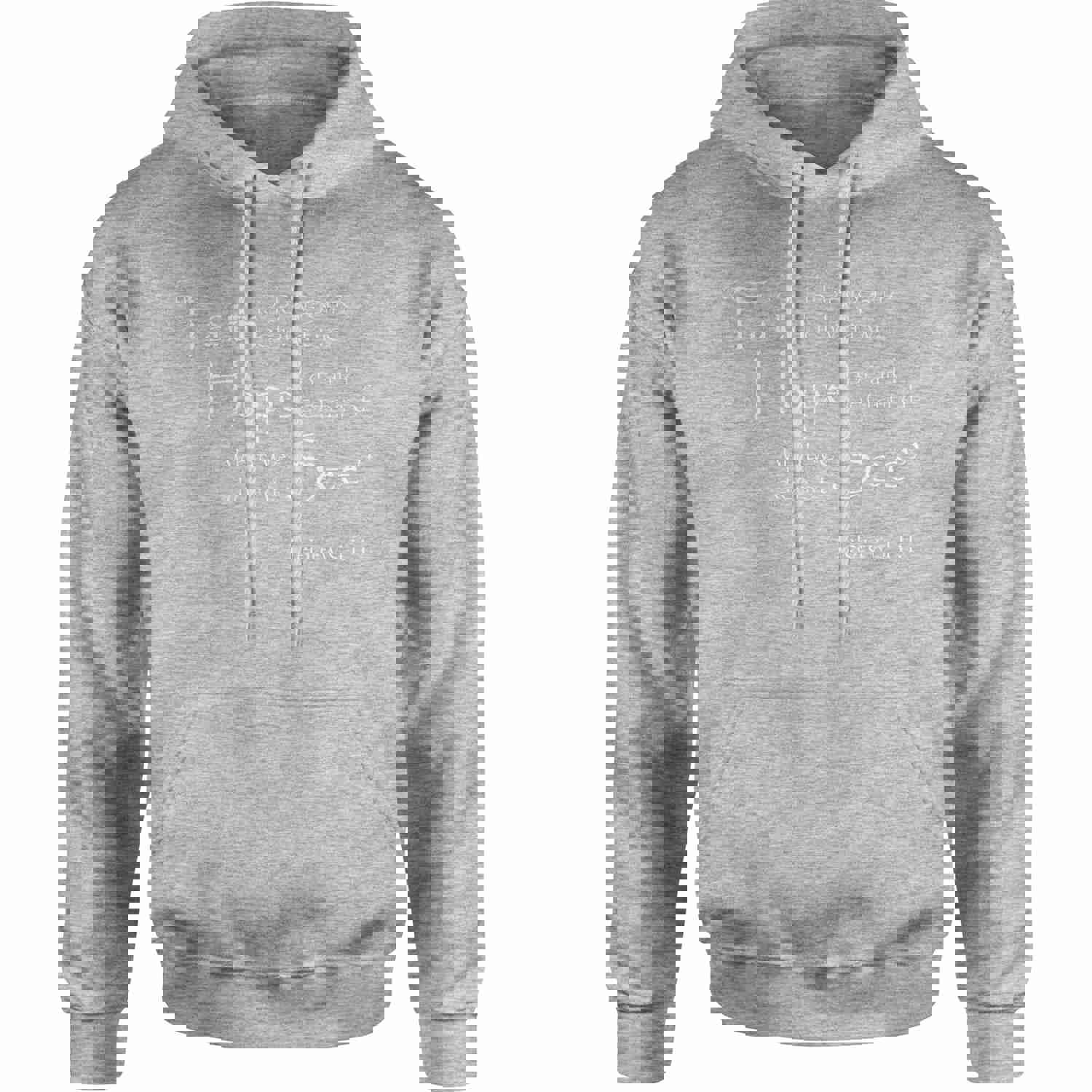 Faith Hope Hebrews 11:1 Bible Verse Hoodie