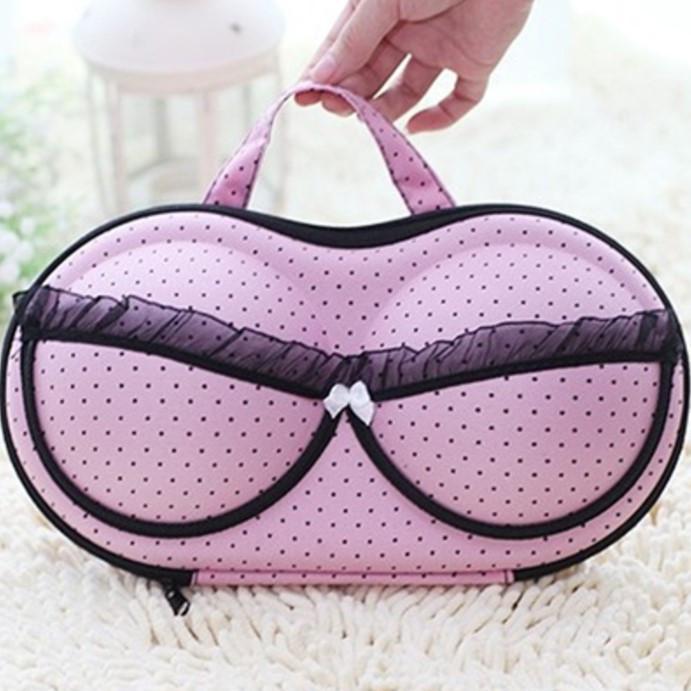 Travel Bra Bag Protective Case for Lingerie Storage