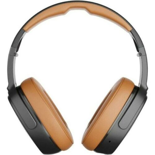 Skullcandy S6MBW Crusher 360 Over the Ear Wireless Headphones - Black/Tan, NOB