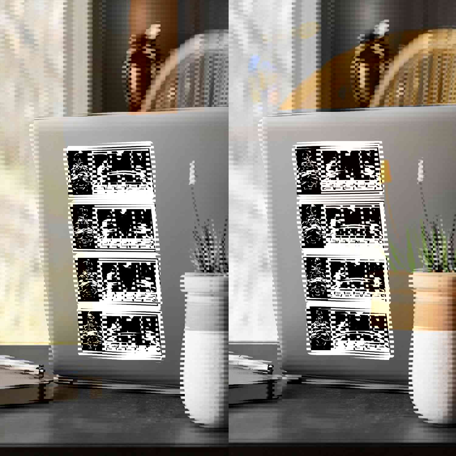 RMN Events Kiss-Cut Vinyl Decals - High Quality, Waterproof & UV-Resistant