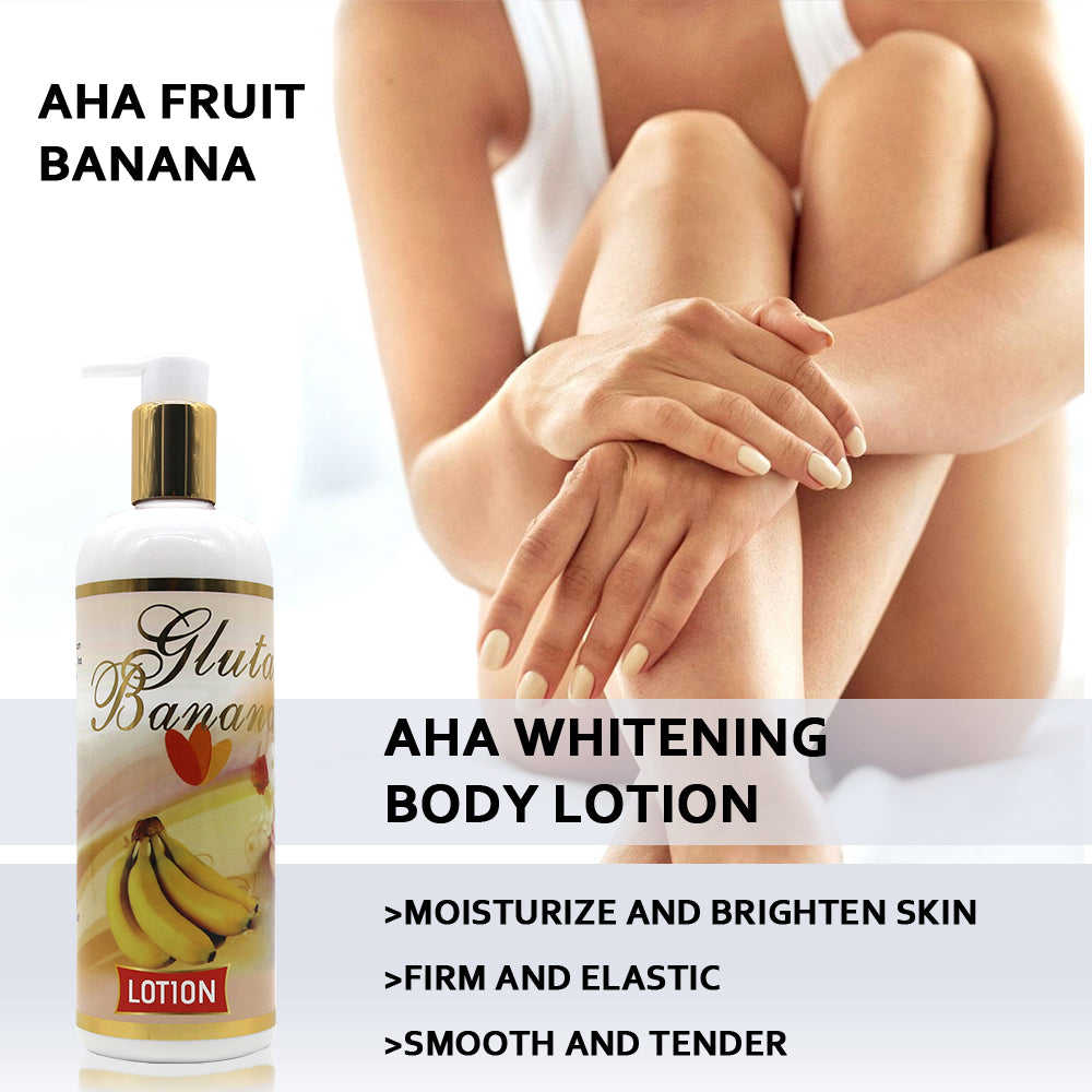 5D Gluta Whitening Body Lotion - Moisturizing & Smooth Skincare Cream (500ml)