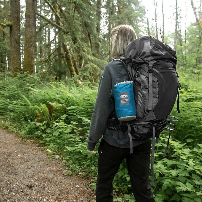 Cascade Mountain Tech Travel Hammock - 2-Person Portable Hammock for Outdoor Relaxation