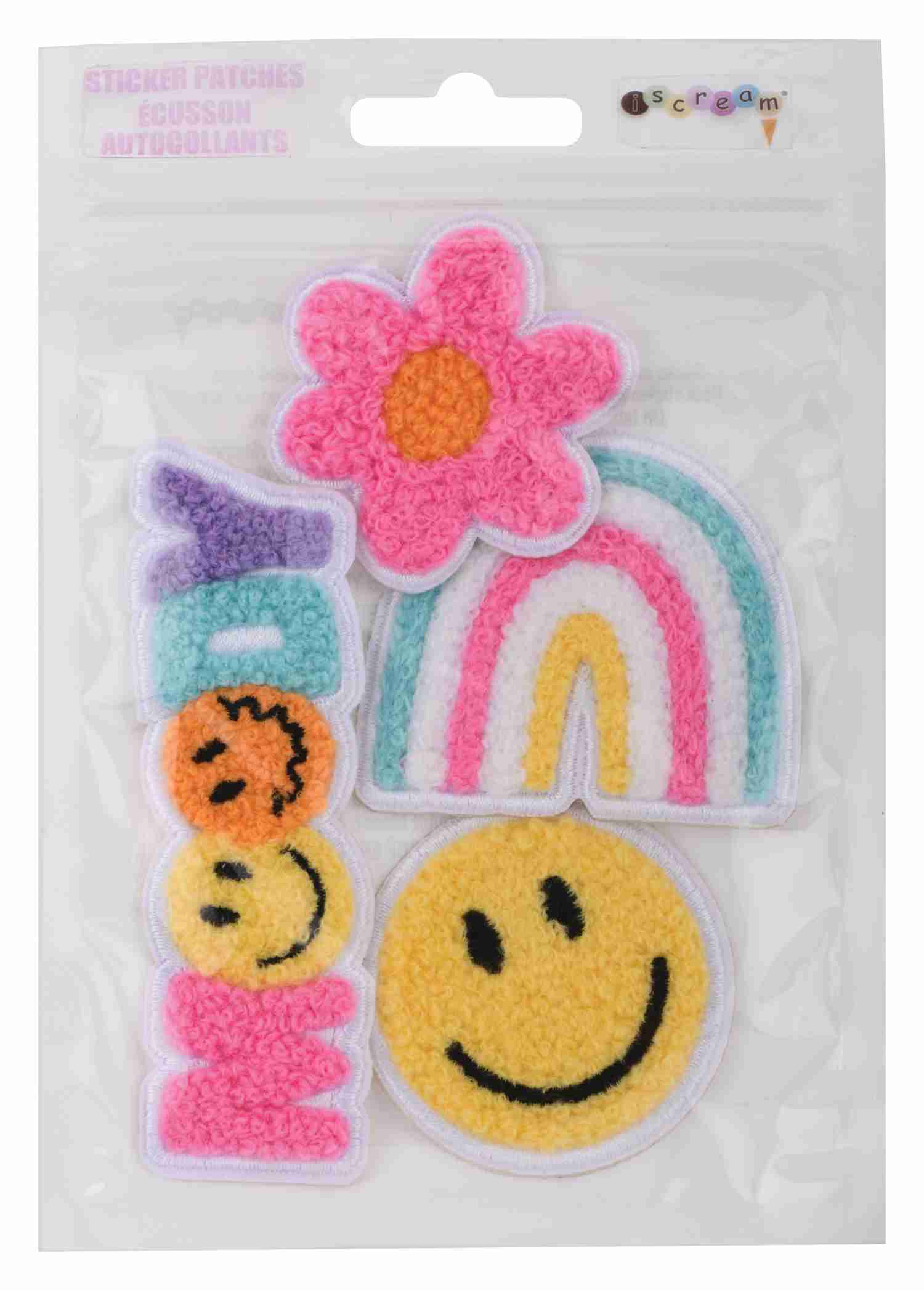 Moody Sticker Patch Set - Playful and Colorful Stickers for Unique Style