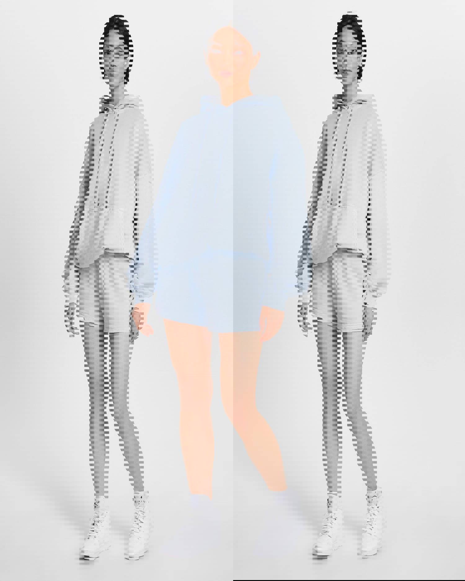 KSUBI OH. G HOODIE - Women's Oversized Cotton Fleece Hoodie