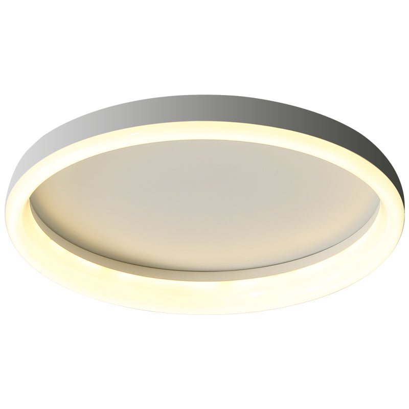 MIRODEMI® Round LED Ceiling Lamp - Minimalist Design for Bedroom, Kitchen & Dining Room