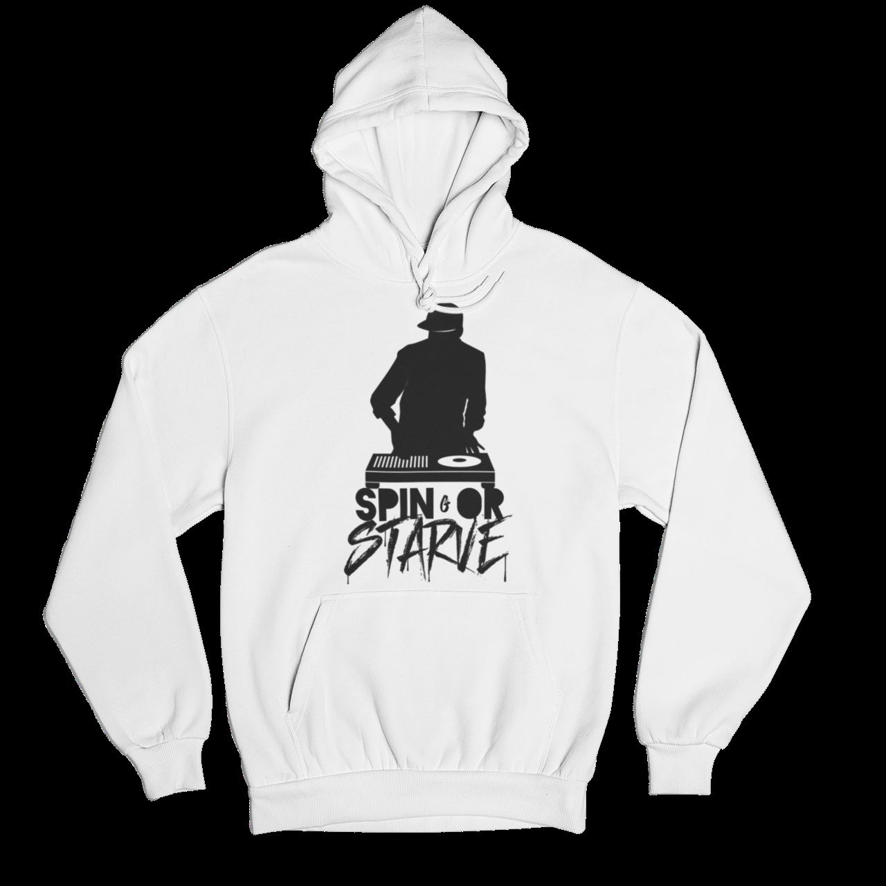 Spin or Starve Drip Hoodie