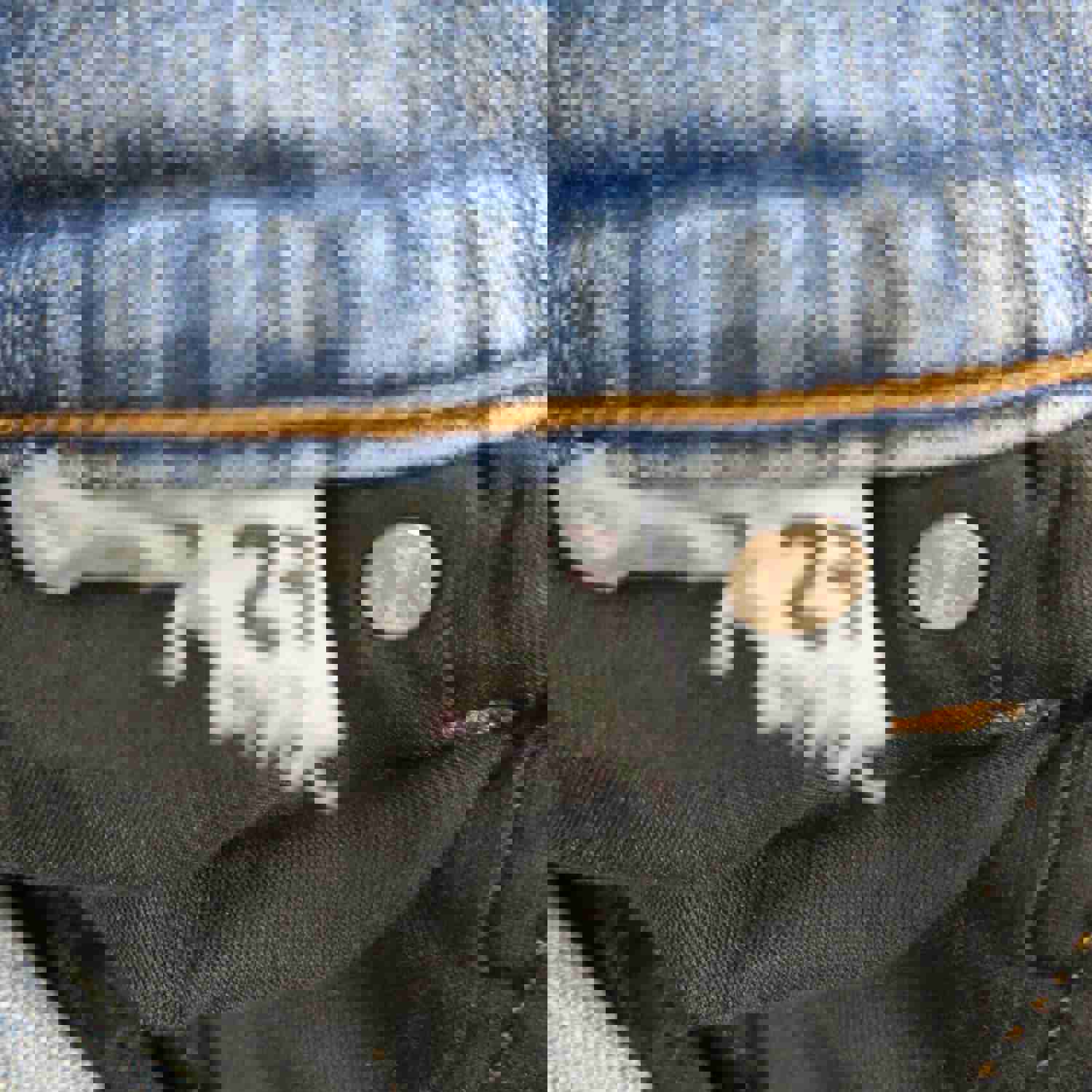 Levis Women's Blue Low Rise Bootcut Jeans Size 27