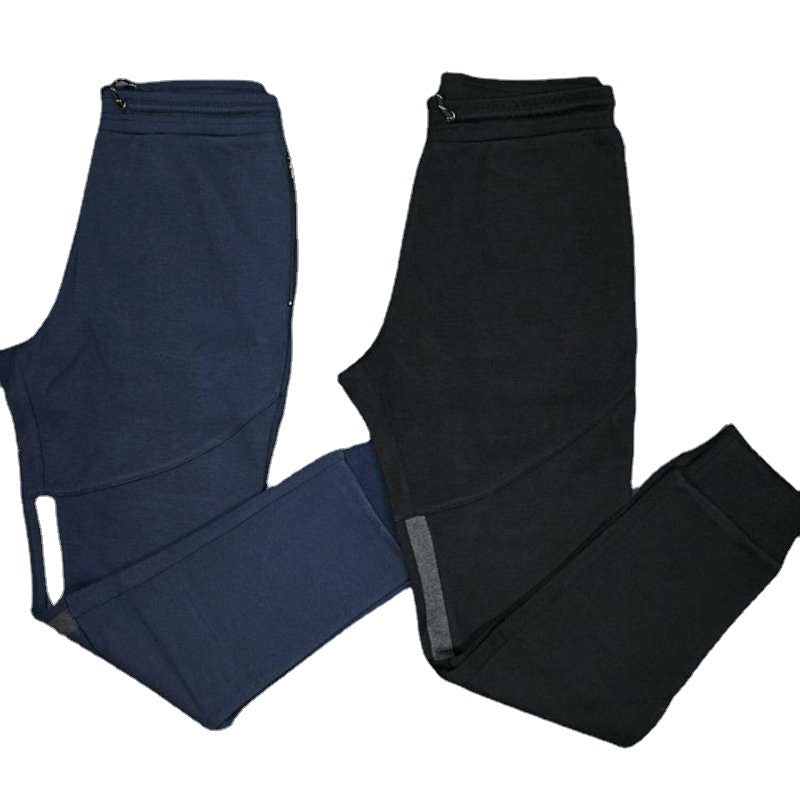 Men's Casual Sports Fitness Pants - Slim Fit & Breathable Cotton