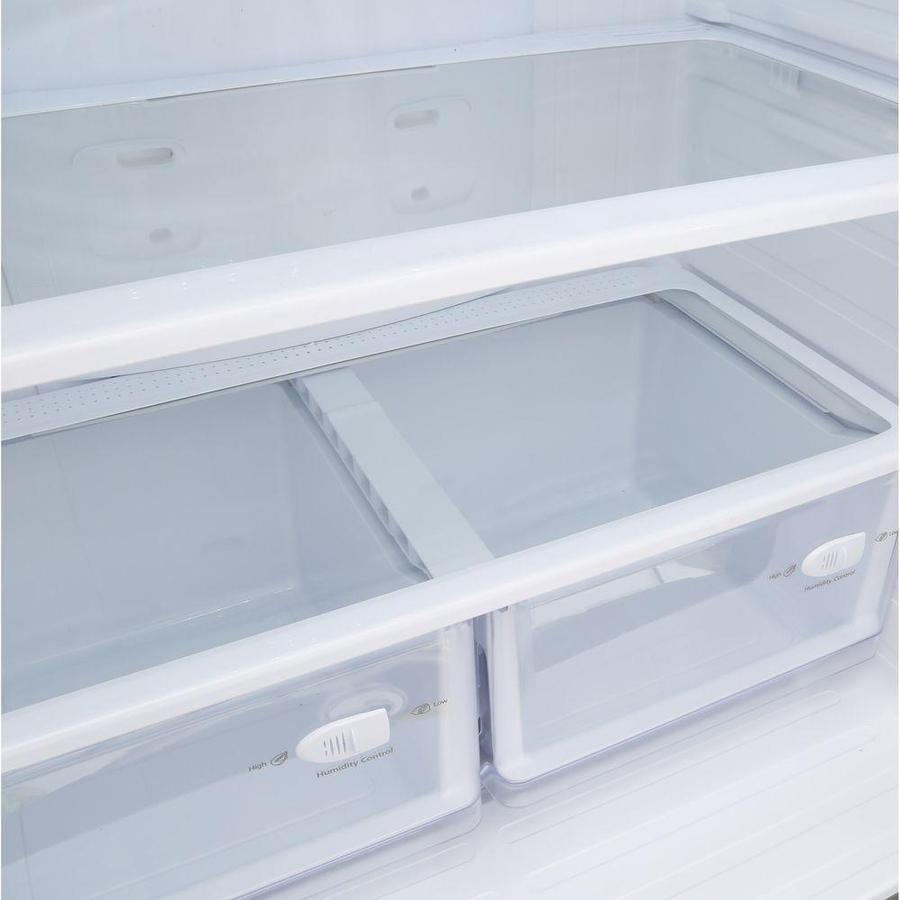 Samsung 17.5-cu ft Counter-depth French Door Refrigerator with Ice Maker (Stainless Steel)