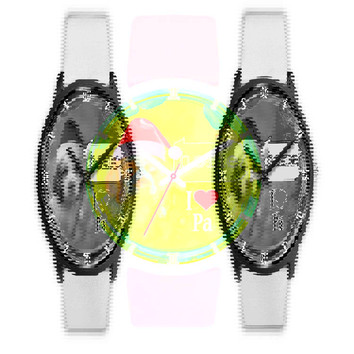 Cute Cocker Spaniel Dog Pennsylvania Christmas Special Wrist Watch