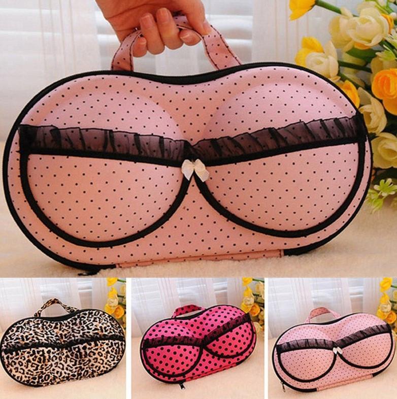 Travel Bra Bag Protective Case for Lingerie Storage